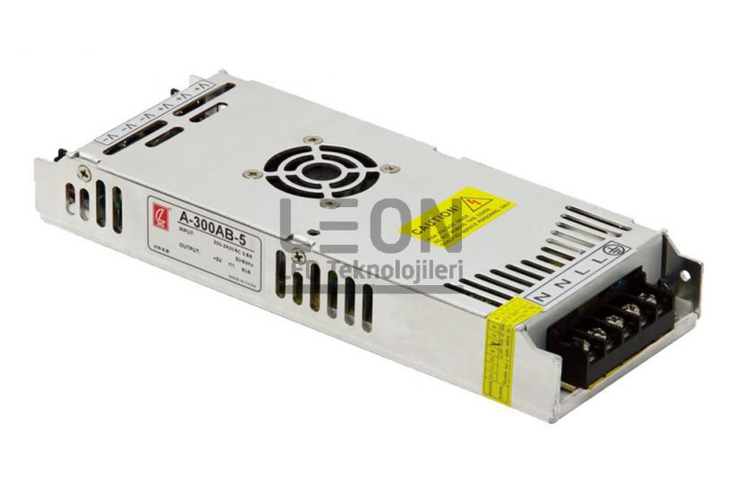 5V60A Slim Metal Kasa Adaptör