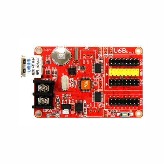 HD-U6B USB Girişli LED Panel Kontrol Kartı