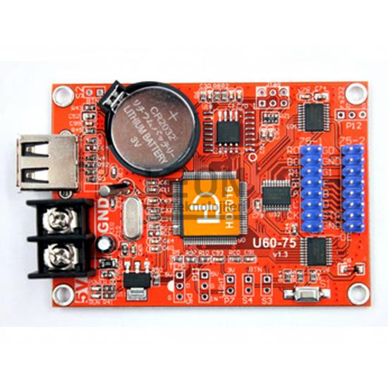 HD-U60-75 USB Girişli RGB LED Panel Kontrol Kartı