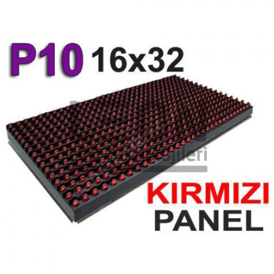P10 LED Panel - Kırmızı