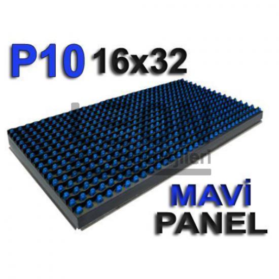 P10 LED Panel - Mavi