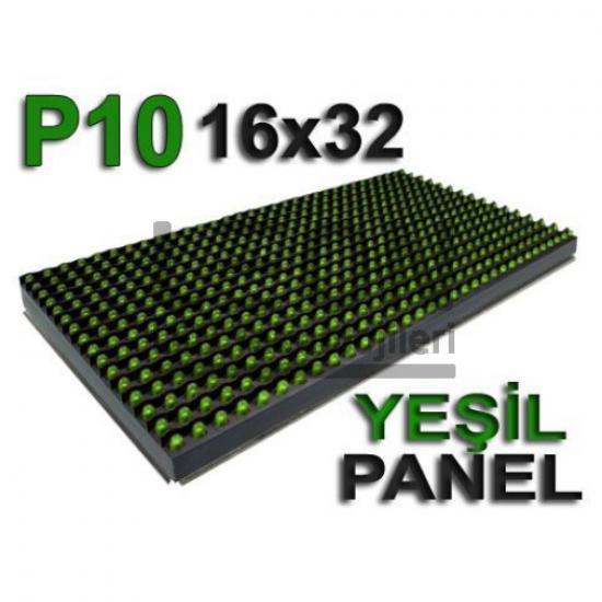 P10 LED Panel - Yeşil