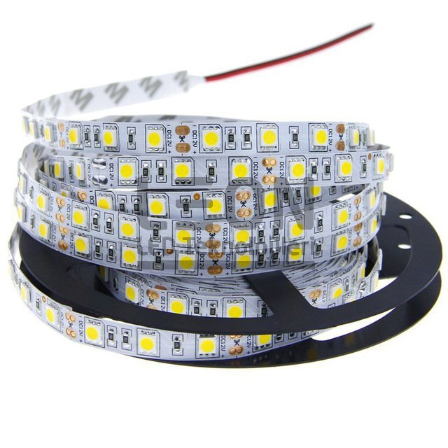 5mt BEYAZ 5050 ÜÇ ÇİPLİ İÇ MEKAN ŞERİT LED